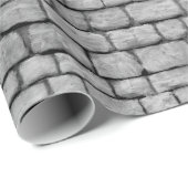 Ein anderer Ziegelstein IV Geschenkpapier (Rolleneckpunkt)