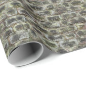 Ein anderer Ziegelstein V Geschenkpapier (Rolleneckpunkt)