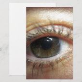 Ein anderes Auge Briefpapier (Vorne/Hinten)