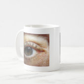 Ein anderes Auge Kaffeetasse (Vorderseite Links)