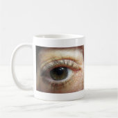 Ein anderes Auge Kaffeetasse (Links)