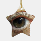 Ein anderes Auge Keramik Ornament (Rechts)