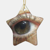 Ein anderes Auge Keramik Ornament (Links)
