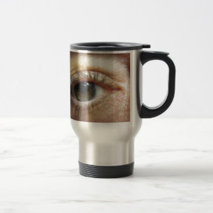 Ein anderes Auge Reisebecher
