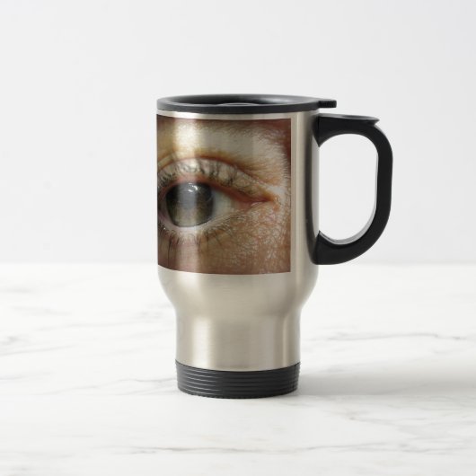 Ein anderes Auge Reisebecher (Rechts)