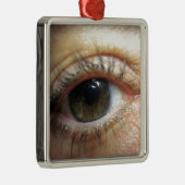 Ein anderes Auge Silbernes Ornament (Rechts)