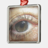 Ein anderes Auge Silbernes Ornament (Links)