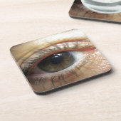 Ein anderes Auge Untersetzer (Linke Seite)