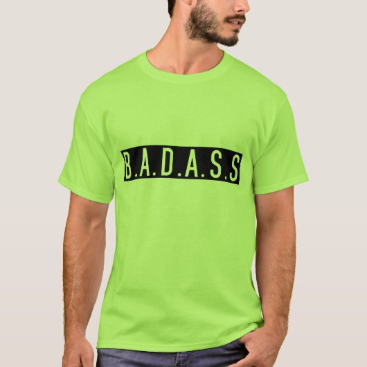 ein anderes B.A.D.A.S.S ptyl T-Shirt (Vorderseite)