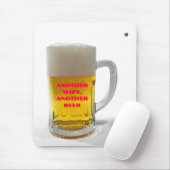 Ein anderes Bier Mousepad (Mit Mouse)