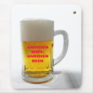Ein anderes Bier Mousepad