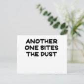 EIN ANDERES BILDET DIE DUST.pnng Postkarte (Stehend Vorderseite)