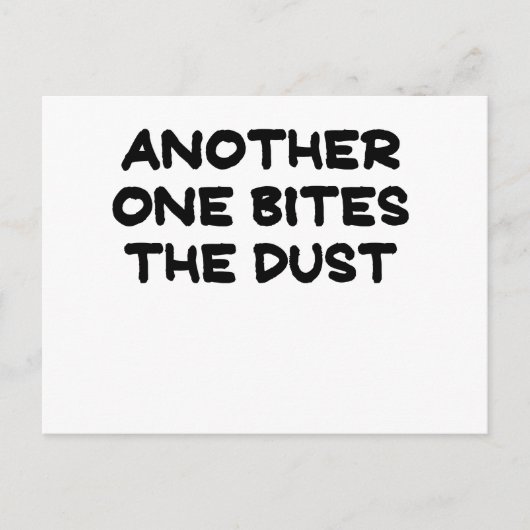EIN ANDERES BILDET DIE DUST.pnng Postkarte (Vorderseite)