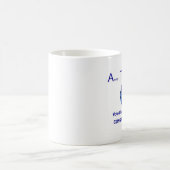 Ein anderes gequältes Telefon Kaffeetasse (Mittel)