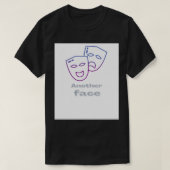 ein anderes Gesicht T-Shirt (Design vorne)