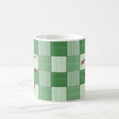 Ein anderes gesponnenes Tagesgrün Kaffeetasse (Mittel)