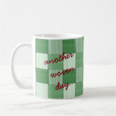 Ein anderes gesponnenes Tagesgrün Kaffeetasse (Links)