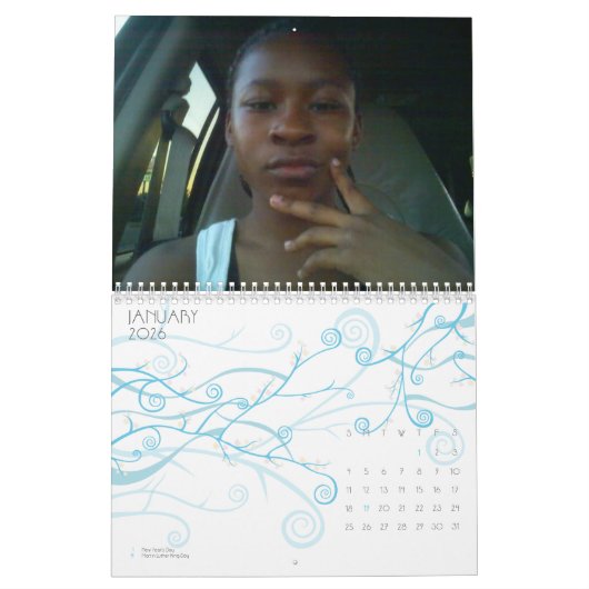 EIN ANDERES GROSSES ICH KALENDER (Jan 2026)