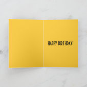 Ein anderes Jahr! Karte (Innenseite)