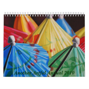 Ein anderes kunstvolles Jahrbuch 2010 Kalender