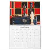 Ein anderes kunstvolles Jahrbuch 2010 Kalender (Feb 2026)