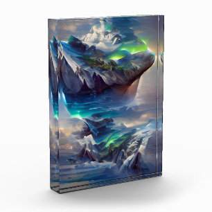 Ein anderes Land, alles Agar Fotoblock