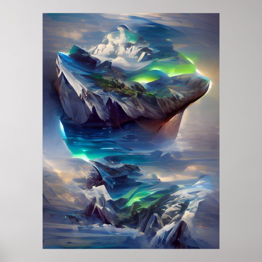 Ein anderes Land, alles Agar Poster (Vorne)