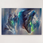 Ein anderes Land, alles Agar Puzzle (Horizontal)