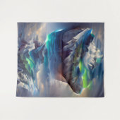 Ein anderes Land, alles Agar Wandteppich (Vorderseite (Horizontal))