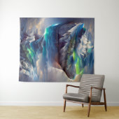 Ein anderes Land, alles Agar Wandteppich (Beispiel (Horizontal))