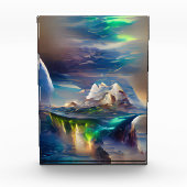 Ein anderes Land Eis und Meer Fotoblock (Vorderseite)