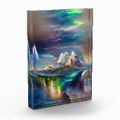Ein anderes Land Eis und Meer Fotoblock (Links)
