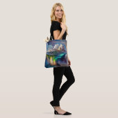 Ein anderes Land Eis und Meer Tasche (Am Model)