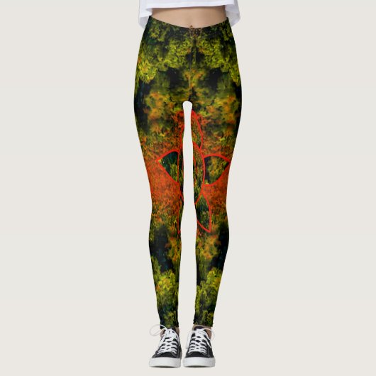 Ein anderes Licht Leggings (Vorderseite)
