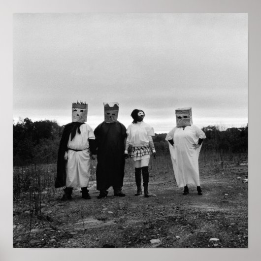 Ein anderes nicht betiteltes D.A. Poster (Vorne)