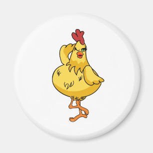 Ein anderes sehr albernes Huhn Magnet