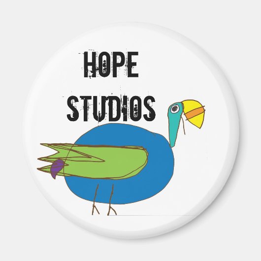 Ein anderes Vogelmagnet Magnet (Vorne)