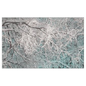 Ein anderes Winter-Märchenland Stoff (Fat Quarter (45,7 x 55,9 cm))