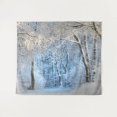 ein anderes Winter wonderlanf Wandteppich (Vorderseite (Horizontal))