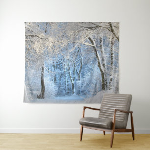 ein anderes Winter wonderlanf Wandteppich