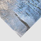 ein anderes Wintermärchenland Seidenpapier (Ausschnitt)