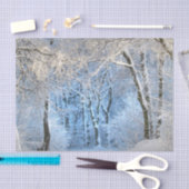 ein anderes Wintermärchenland Seidenpapier (Handwerk)