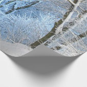 ein anderes Winterwunderland Geschenkpapier (Ecke)