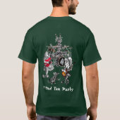 ein anderes wütendes Tee-Party T-Shirt (Rückseite)