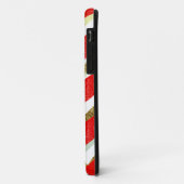 ein anderes Zickzack Muster Case-Mate iPhone Hülle (Hinten/Links)
