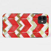 ein anderes Zickzack Muster Case-Mate iPhone Hülle (Rückseite (Horizontal))