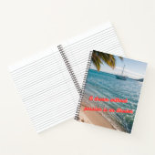 Ein Anfang für Leidenschaft Notizblock (Innenseite)