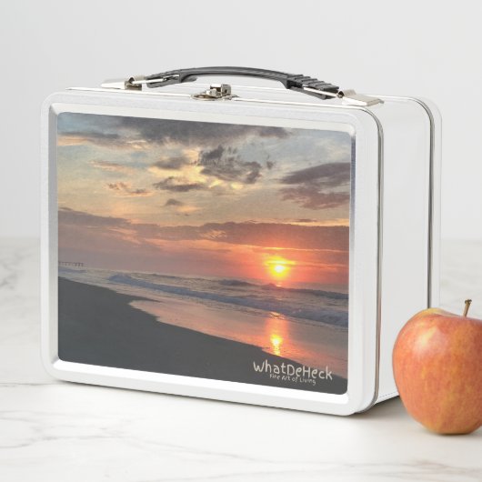 Ein Anfang Metall Brotdose (Beispiel)