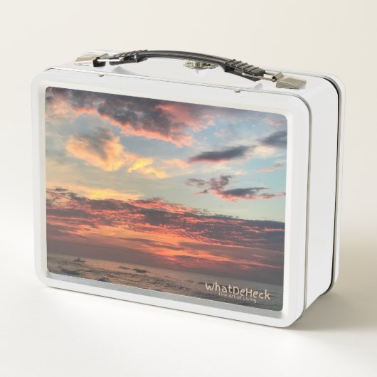 Ein Anfang Metall Brotdose (Rückseite)