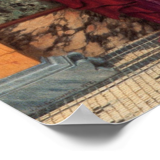 Ein Angebot an die Venus Poster (Ecke)